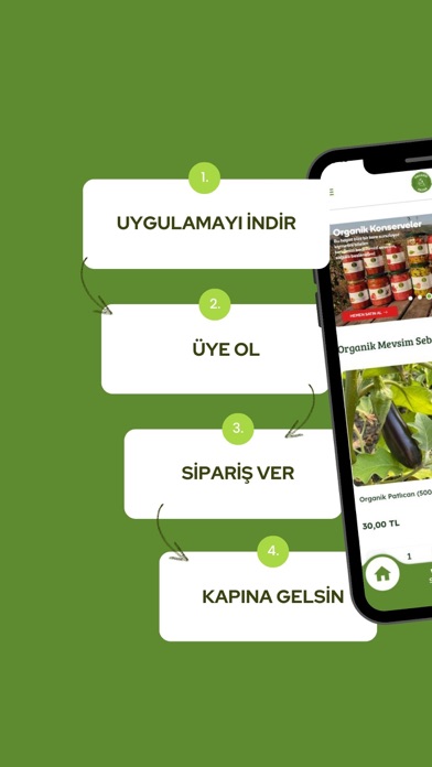 Organik Pazar Screenshot