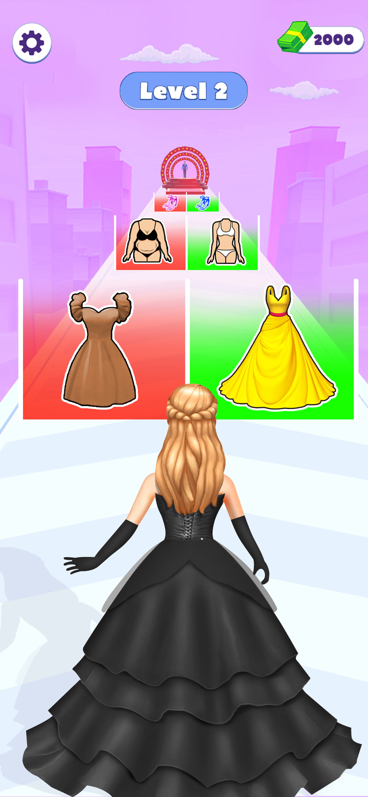 Doll Dress up: Makeover Run