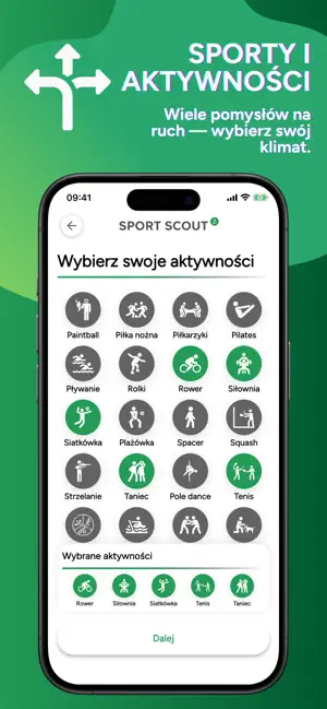 Sport Scout iPhone screenshot 5