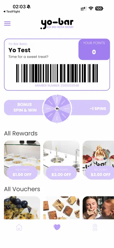 Yo-Bar screenshot 2 of 5