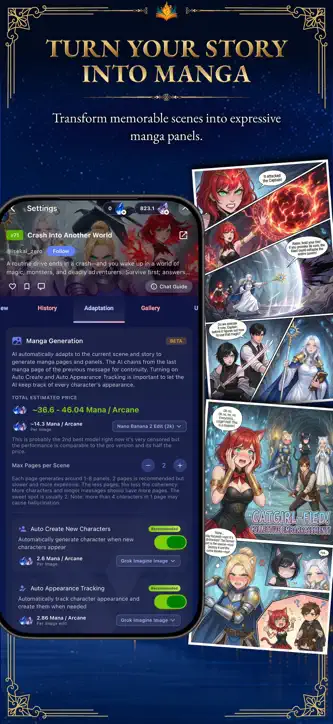 ISEKAI ZERO: Anime Story Games screenshot 5