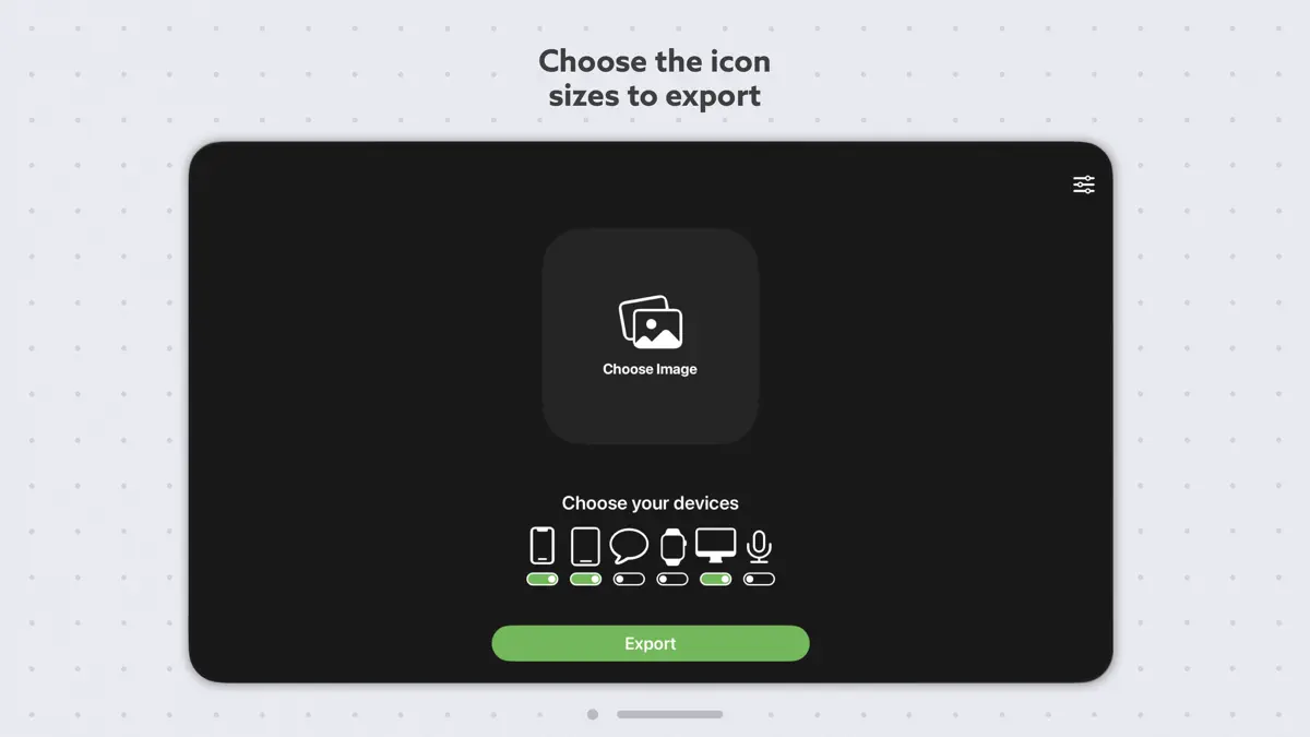 App Icon Generator screenshot 1
