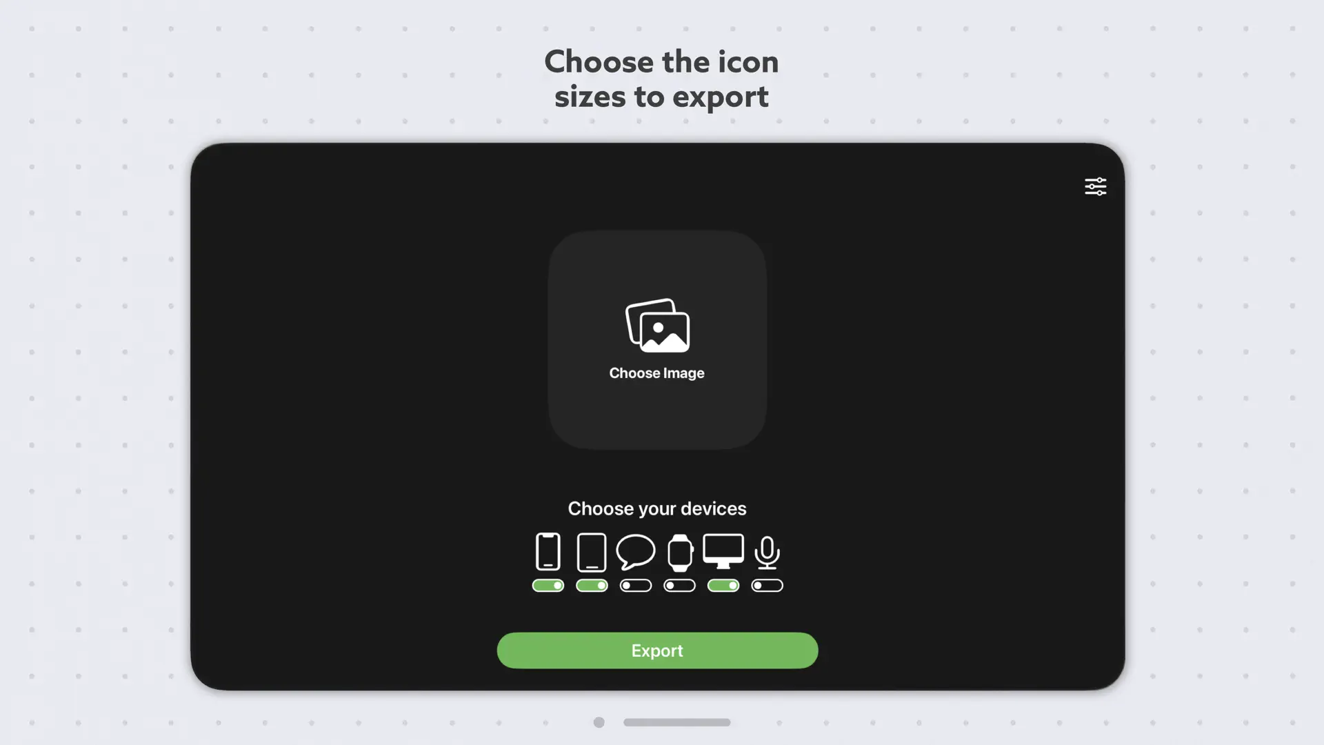 App Icon Generator screenshot