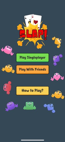 Slap Card Game screenshot