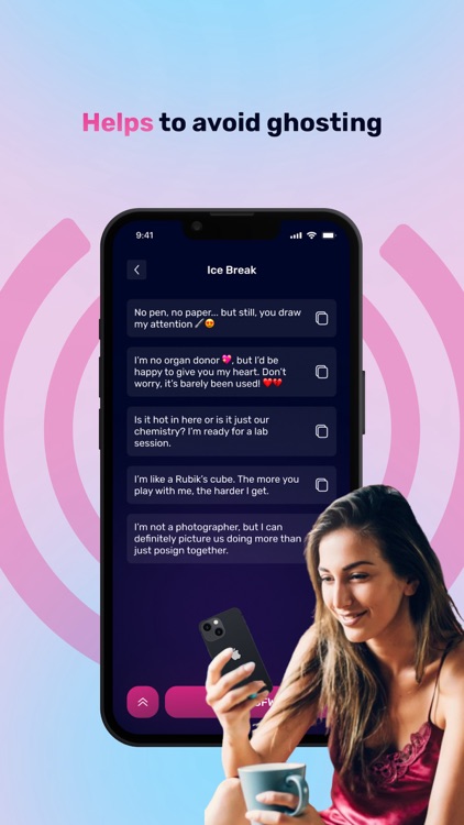 RizzMate: AI Dating Wingman! screenshot-5