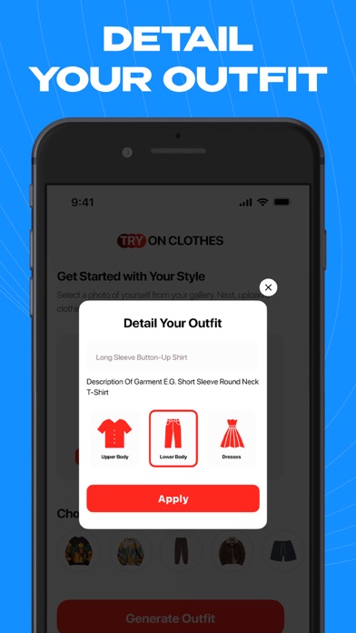 Virtual Clothes: Try on Outfit Screenshot