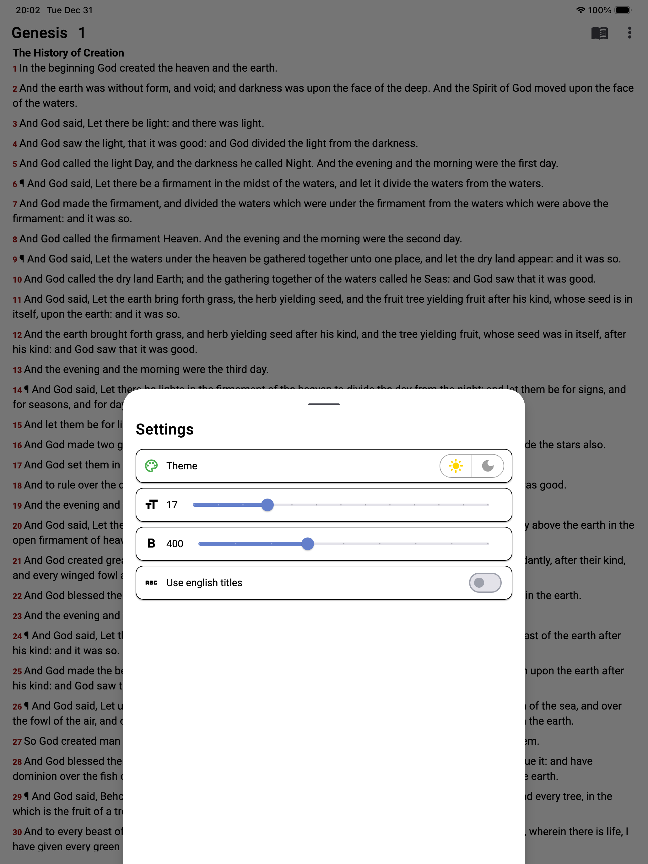 Only Bible App screenshot 19