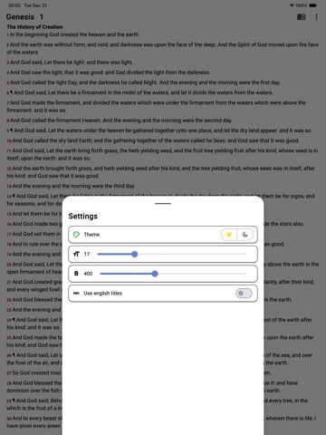 Only Bible App iPad screenshot