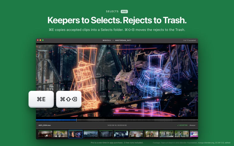 BegiCull: Fast Video Culling screenshot 7
