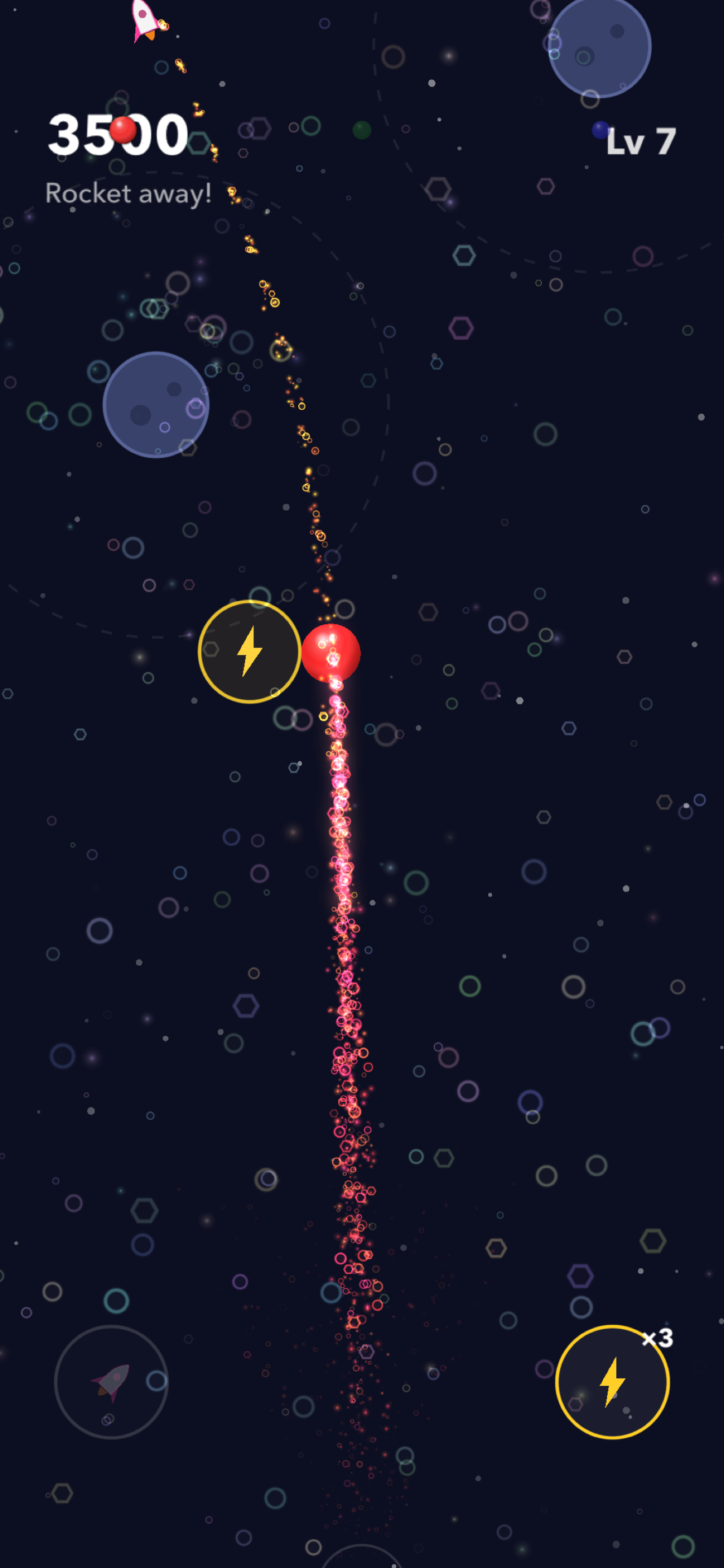 Fling Theory: Space Slingshot screenshot 5