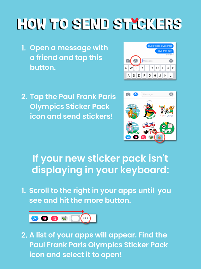 Paul Frank Paris Games 2024