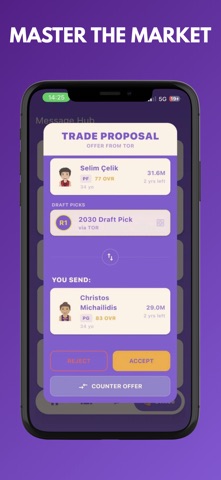Dunk Manager: Basketball GM Screenshot 2 of 6