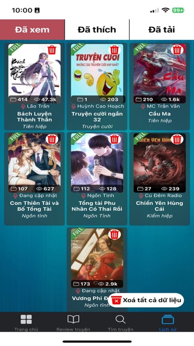 Screenshot #2 pour Nghe Audio