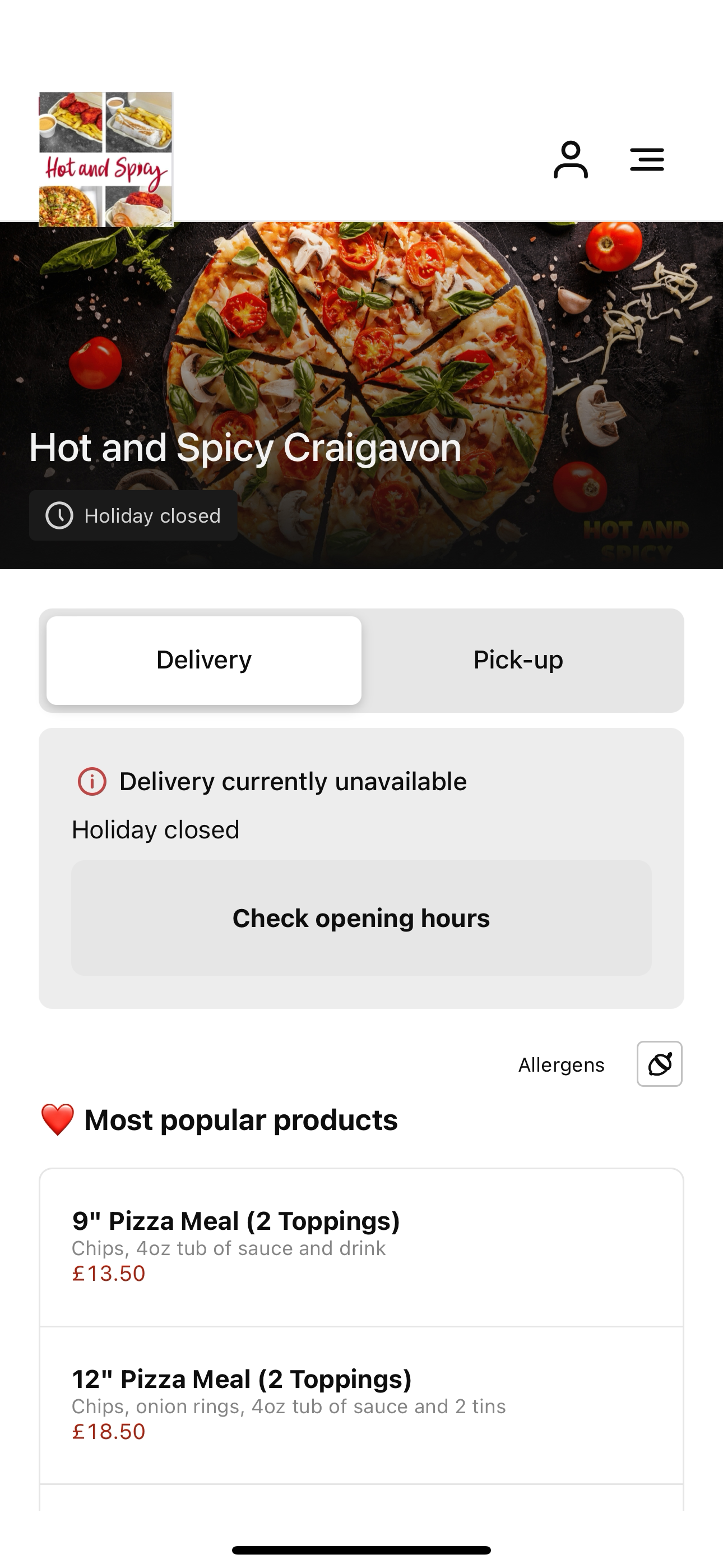 Hot and Spicy Craigavon
