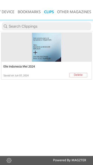 Elle Indonesia Screenshot
