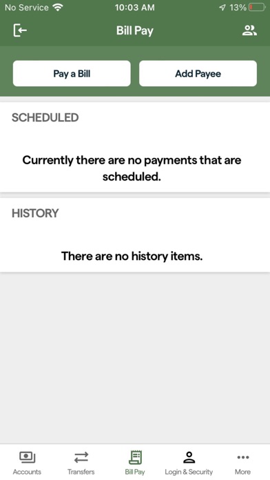 PBT Bancorp Mobile Screenshot
