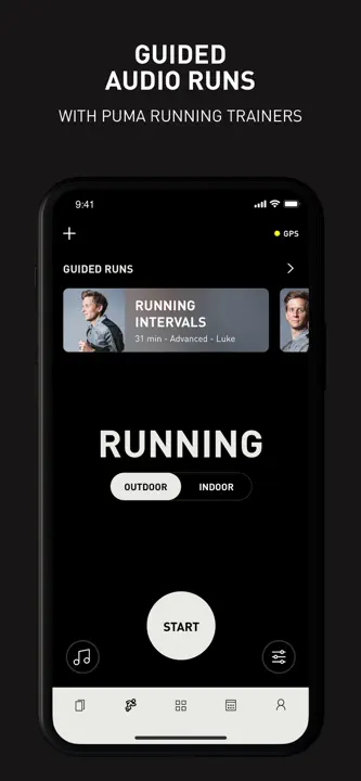 PUMATRAC Run, Train, Fitness: Screenshot 5 von 10