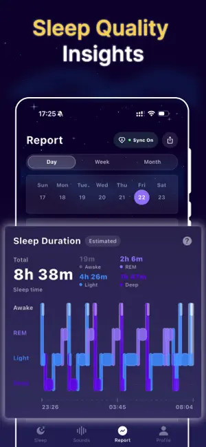 NiceSleep: Sleep Tracker screenshot 3
