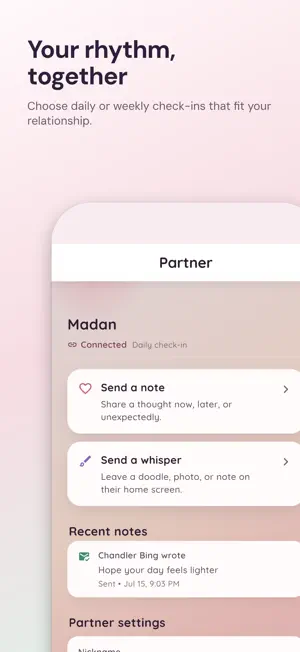 HeartSync: Love Diary screenshot 3