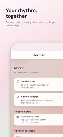 HeartSync: Love Diary Screenshot 3 of 5