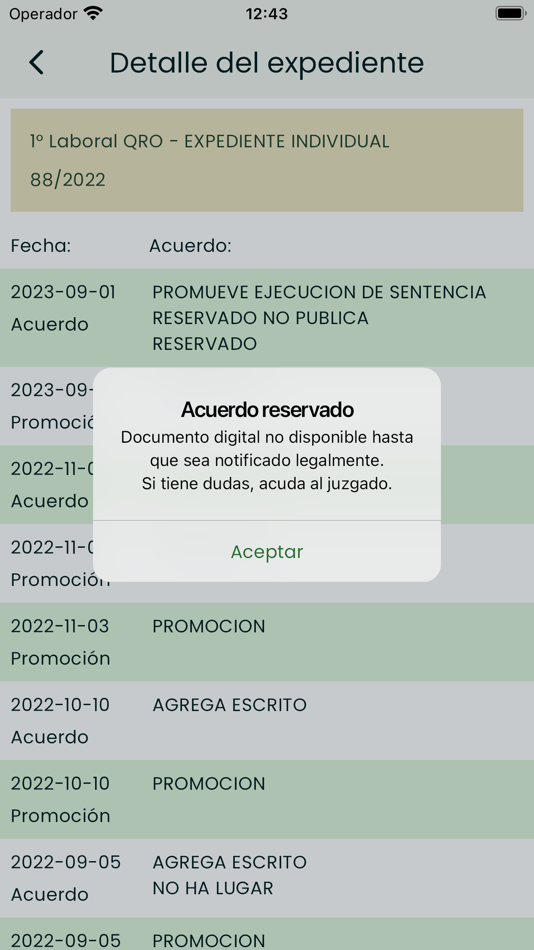 #6. Poder Judicial Qro. (iOS) Podle: Poder Judicial Del Estado De Queretaro