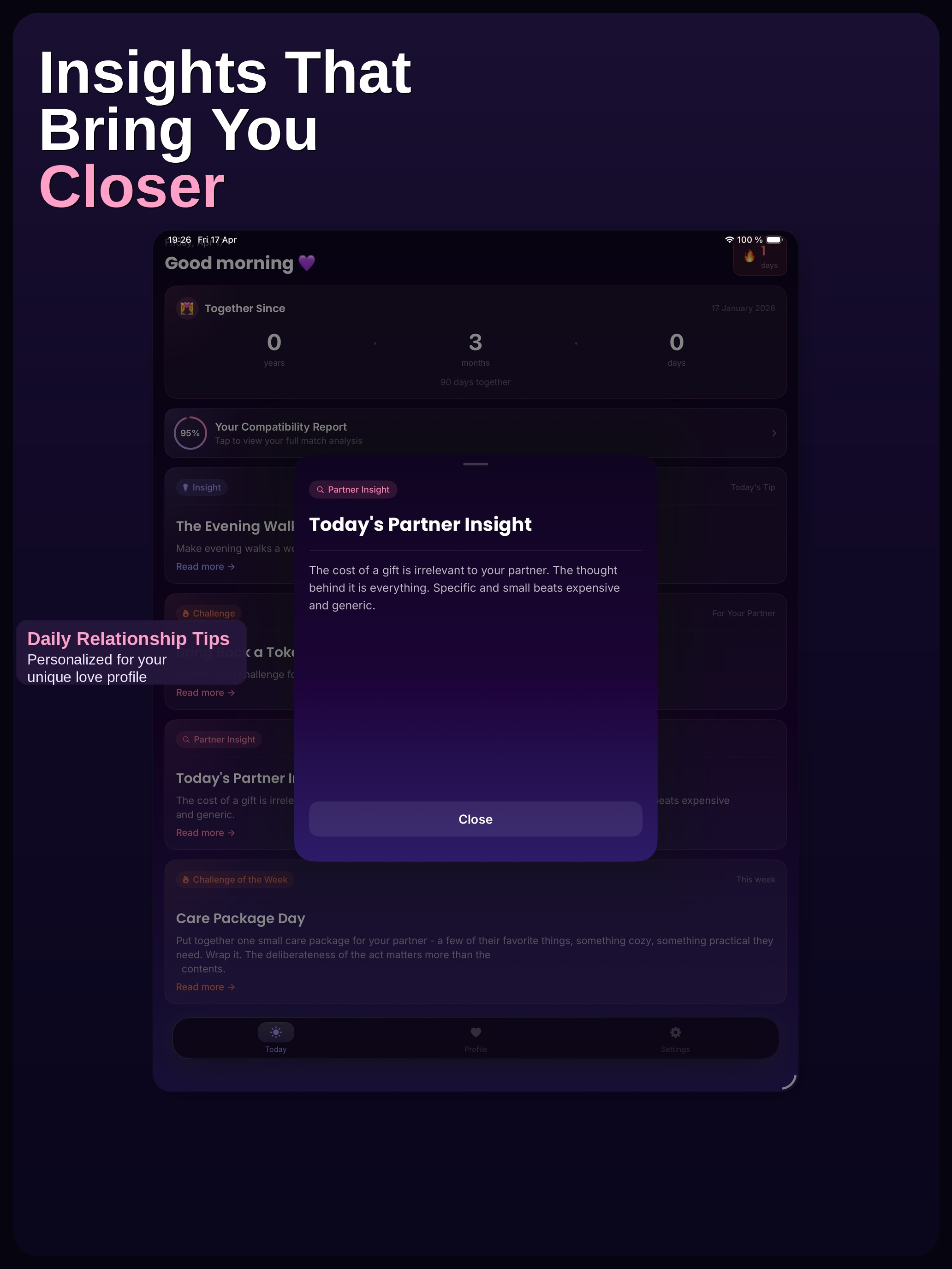 LoveMap: Love Compatibility screenshot 12