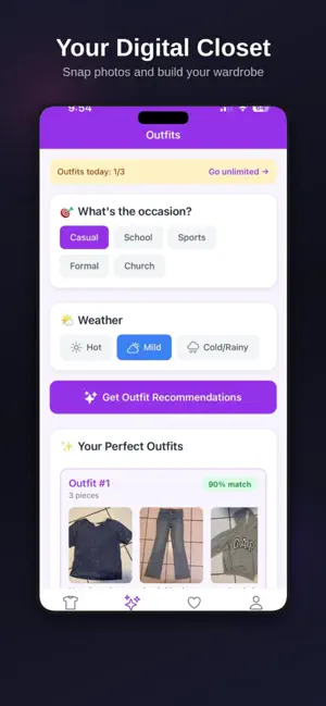 Open Closet AI screenshot 2