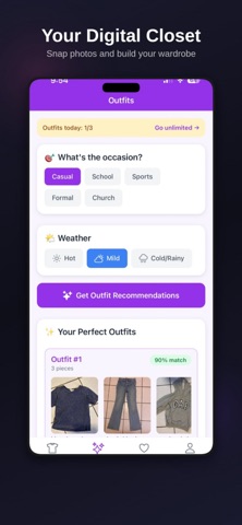 Open Closet AI screenshot
