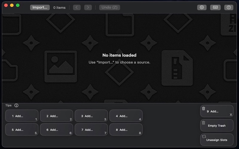 AnySorter app screenshot