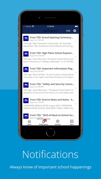 Thompson School District R2-J screenshot-3