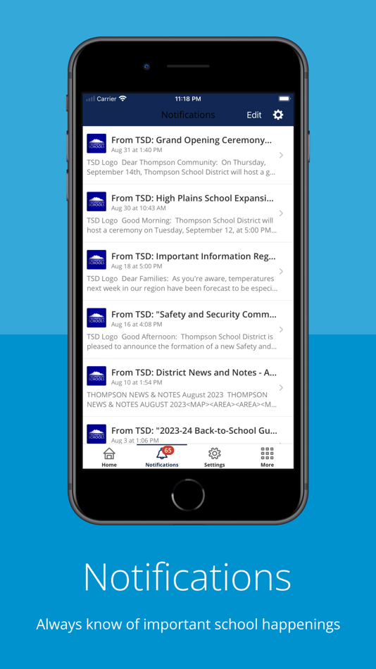 #4. Thompson School District R2-J (iOS) 由: Thompson School District R2J