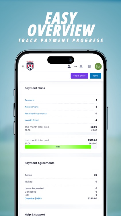 TeamFeePay screenshot-5