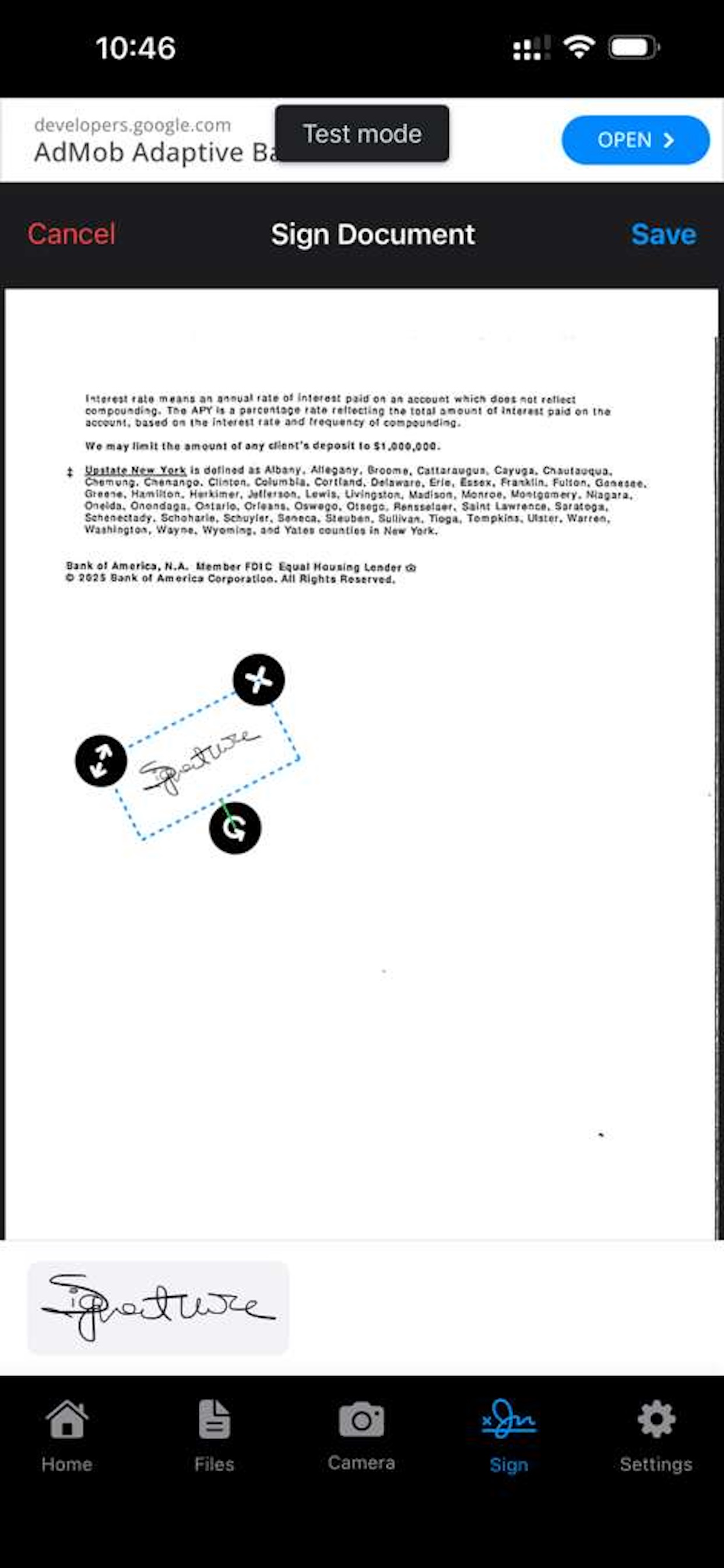DocuScanner – PDF Scanner screenshot 4