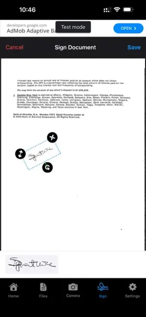 DocuScanner – PDF Scanner screenshot 4
