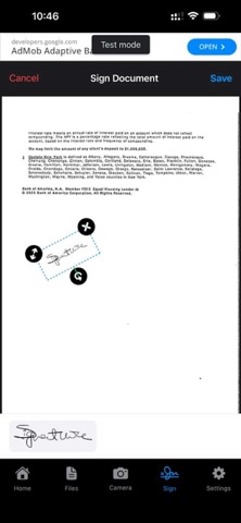 DocuScanner – PDF Scanner screenshot