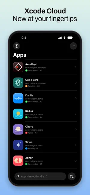 Conductor for Xcode Cloud screenshot 1