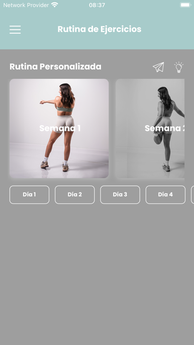 Zensey Fitness Screenshot