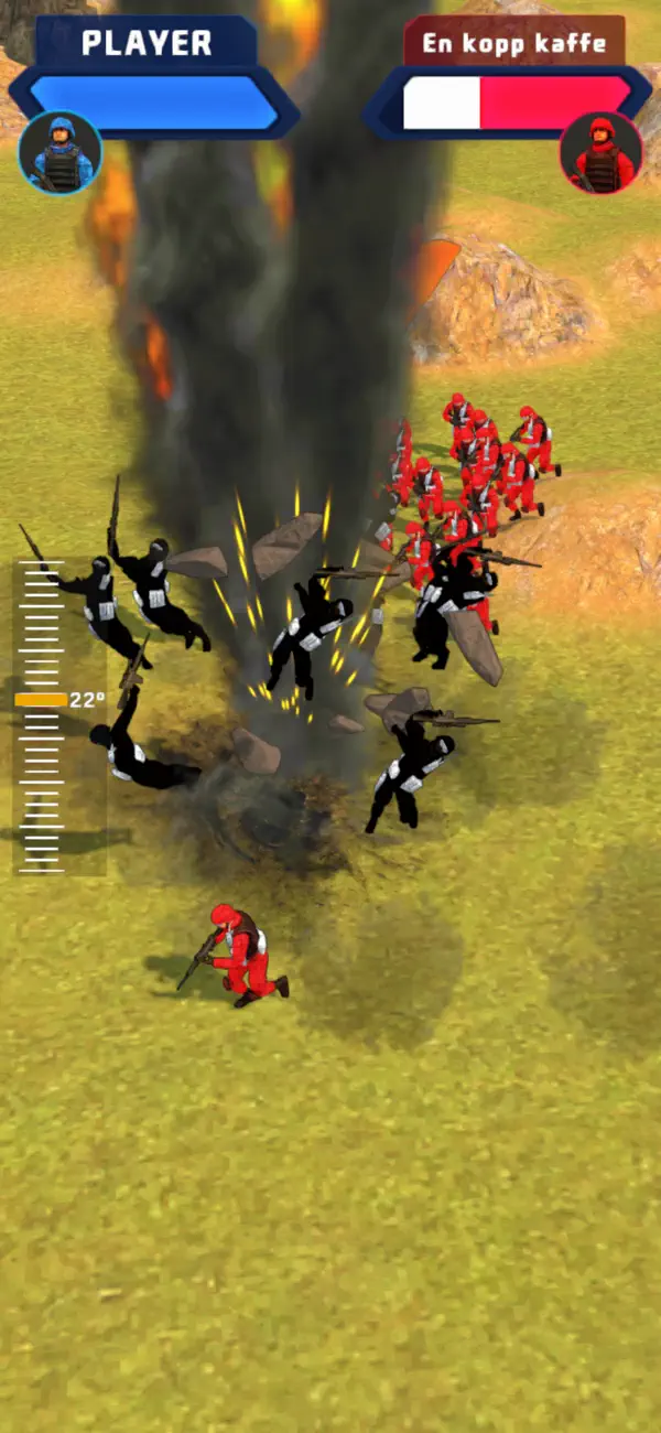 Screenshot #2 pour Artillery Control - Army Game