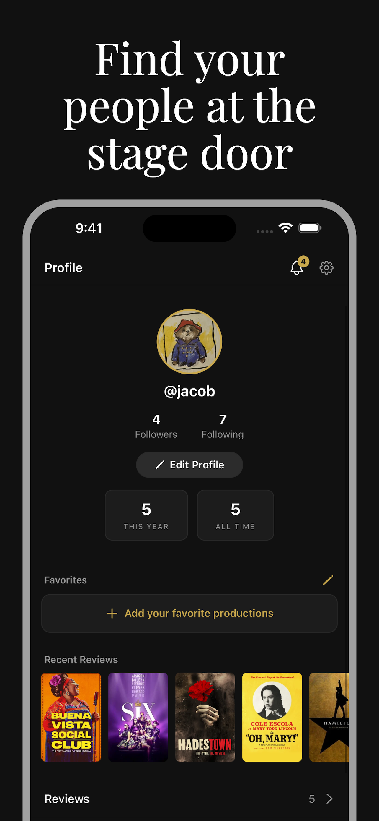 Theatreview: Theatre Tracker screenshot 6