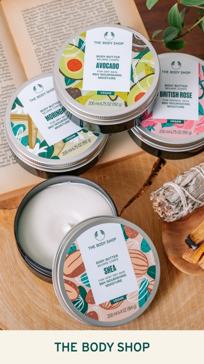 THE BODY SHOP -ザボディショップ