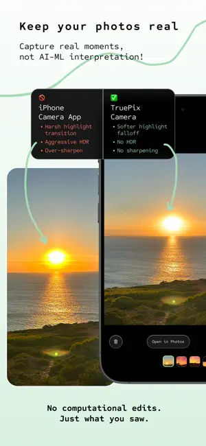 TruePix Camera screenshot 2