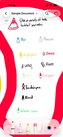 Infinotes Screenshot 5 of 5