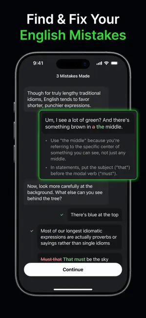 Speak & Learn English – Glite iPhone screenshot 6