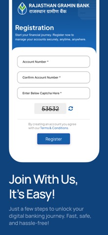 RGB Mobile Banking screenshot