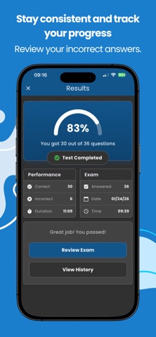Driver's License Practice Test Screenshot 7 of 8
