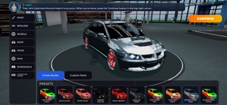 Drag Sim: King Of The Racing 2 iPhone screenshot