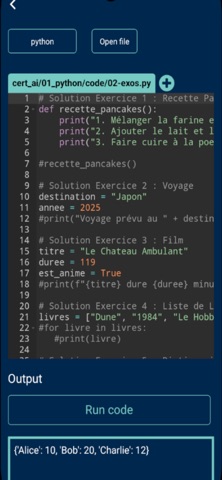 Syvra Learning screenshot
