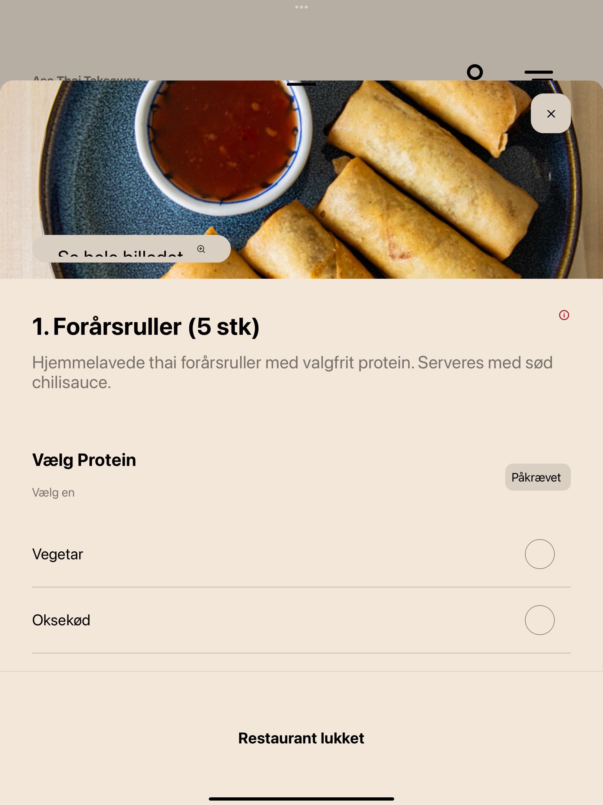 Aee Thai Takeaway