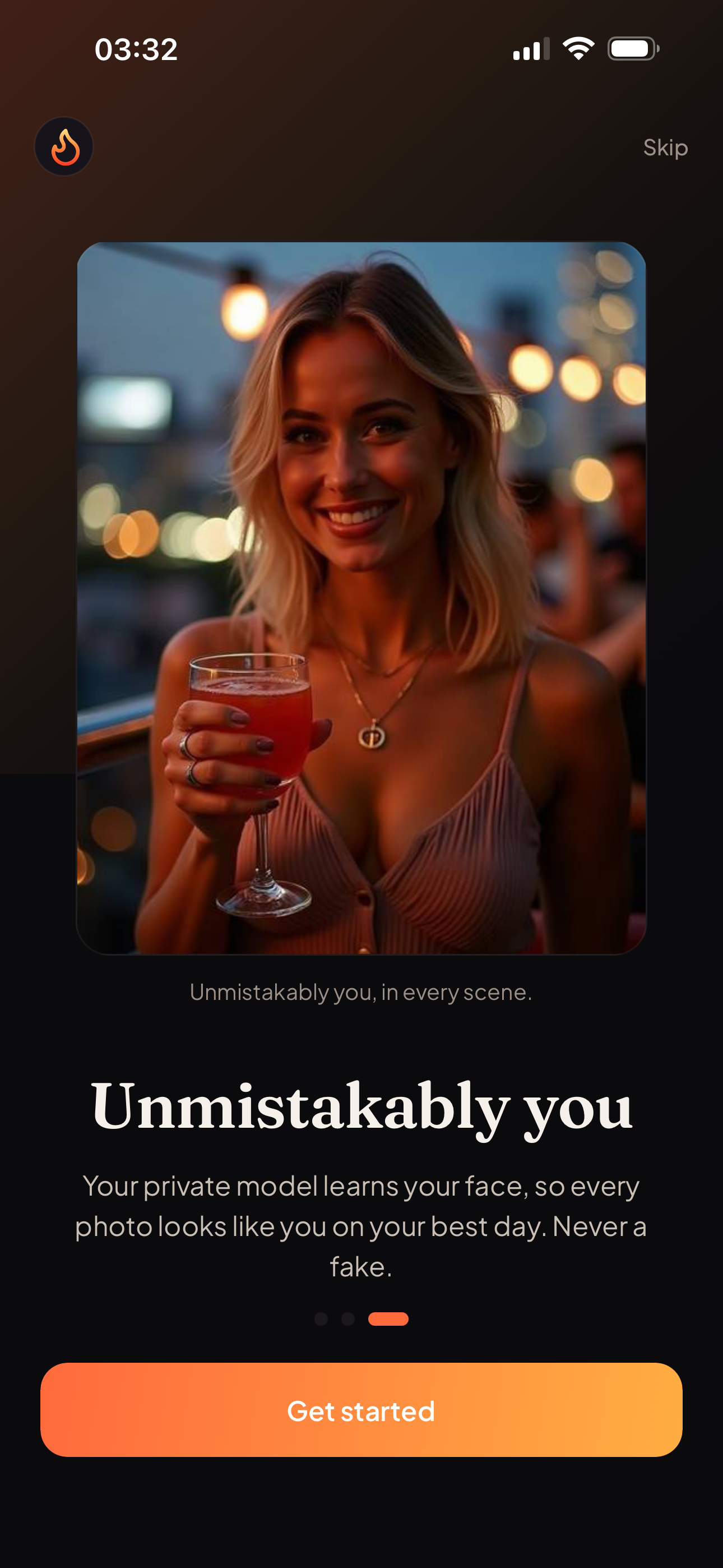 Smolder: AI Dating Photos screenshot 3