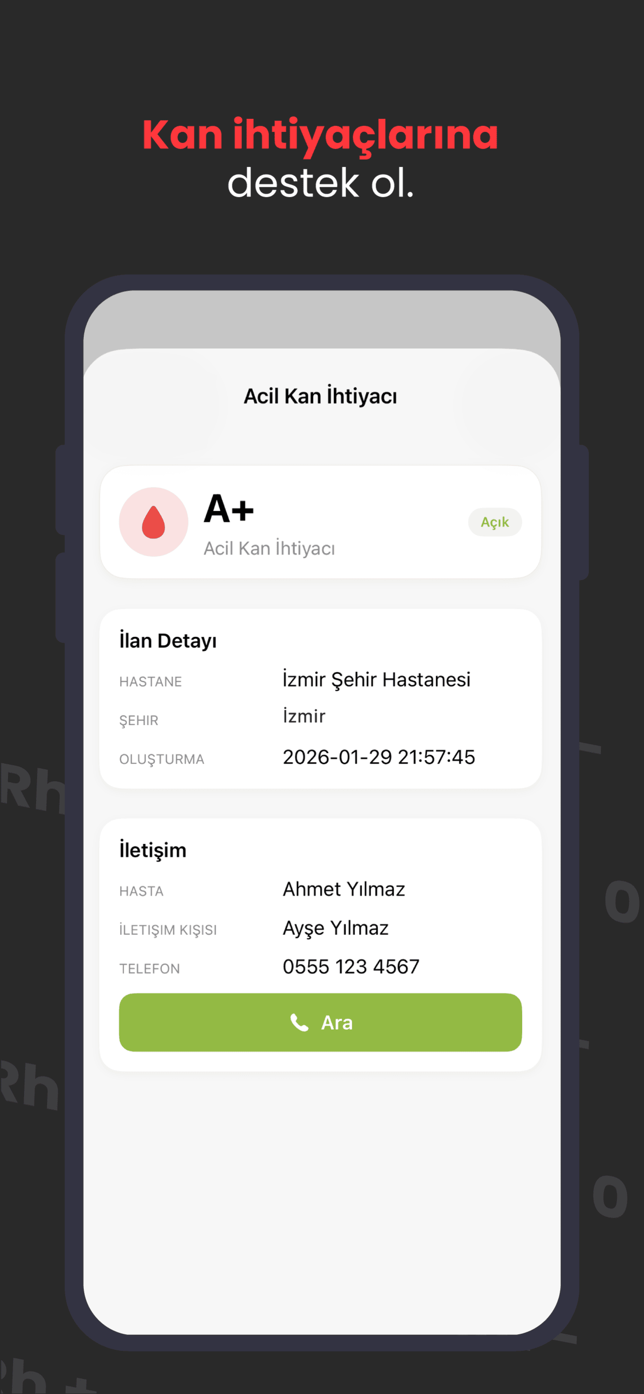 Ahbapp - Gönüllü ol